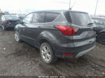 2019 Ford Escape Se Gray vin: 1FMCU9GD3KUA66127