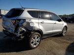 2019 Ford Escape Se Silver vin: 1FMCU9GD3KUA74440