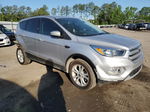 2019 Ford Escape Se Silver vin: 1FMCU9GD3KUA74440