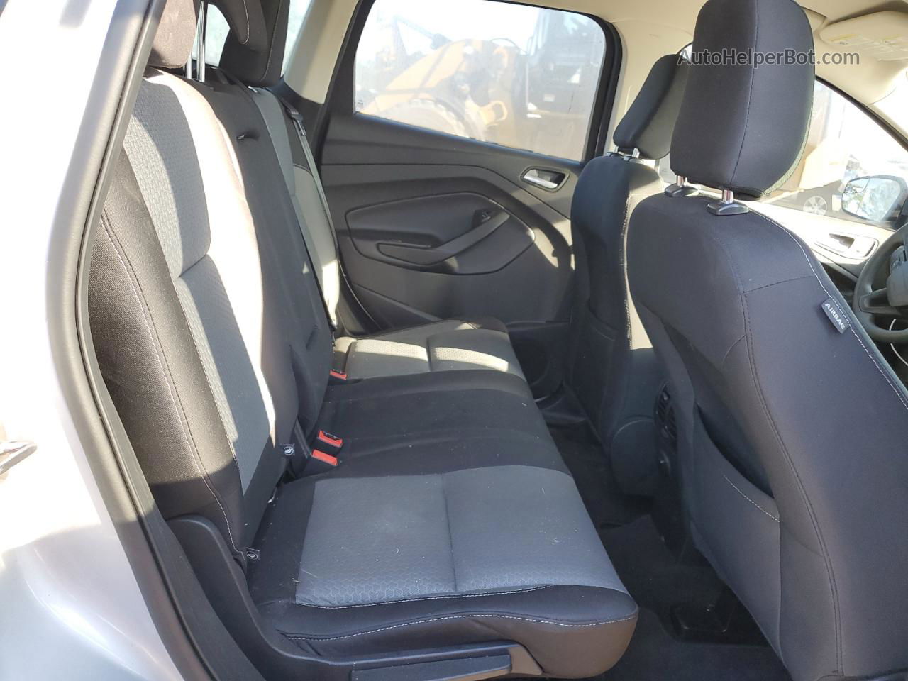 2019 Ford Escape Se Silver vin: 1FMCU9GD3KUA74440