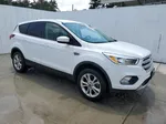 2019 Ford Escape Se White vin: 1FMCU9GD3KUB43126