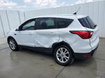 2019 Ford Escape Se White vin: 1FMCU9GD3KUB43126