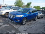 2019 Ford Escape Se Blue vin: 1FMCU9GD3KUB86218