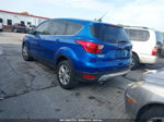 2019 Ford Escape Se Blue vin: 1FMCU9GD3KUB86218