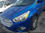 2019 Ford Escape Se Blue vin: 1FMCU9GD3KUB86218