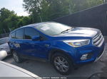 2019 Ford Escape Se Blue vin: 1FMCU9GD3KUB86218