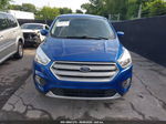 2019 Ford Escape Se Blue vin: 1FMCU9GD3KUB86218