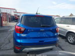 2019 Ford Escape Se Blue vin: 1FMCU9GD3KUB86218