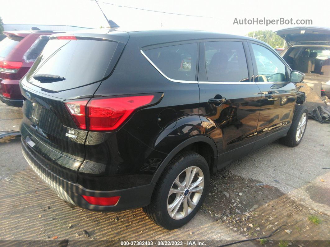 2019 Ford Escape Se Black vin: 1FMCU9GD3KUC09108