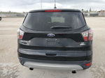 2017 Ford Escape Se Черный vin: 1FMCU9GD4HUA07127