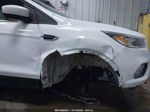 2017 Ford Escape Se Белый vin: 1FMCU9GD4HUB61899