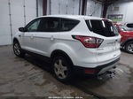 2017 Ford Escape Se Белый vin: 1FMCU9GD4HUB61899