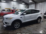 2017 Ford Escape Se White vin: 1FMCU9GD4HUB61899