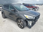 2017 Ford Escape Se Gray vin: 1FMCU9GD4HUB79884