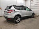 2017 Ford Escape Se Silver vin: 1FMCU9GD4HUC03813