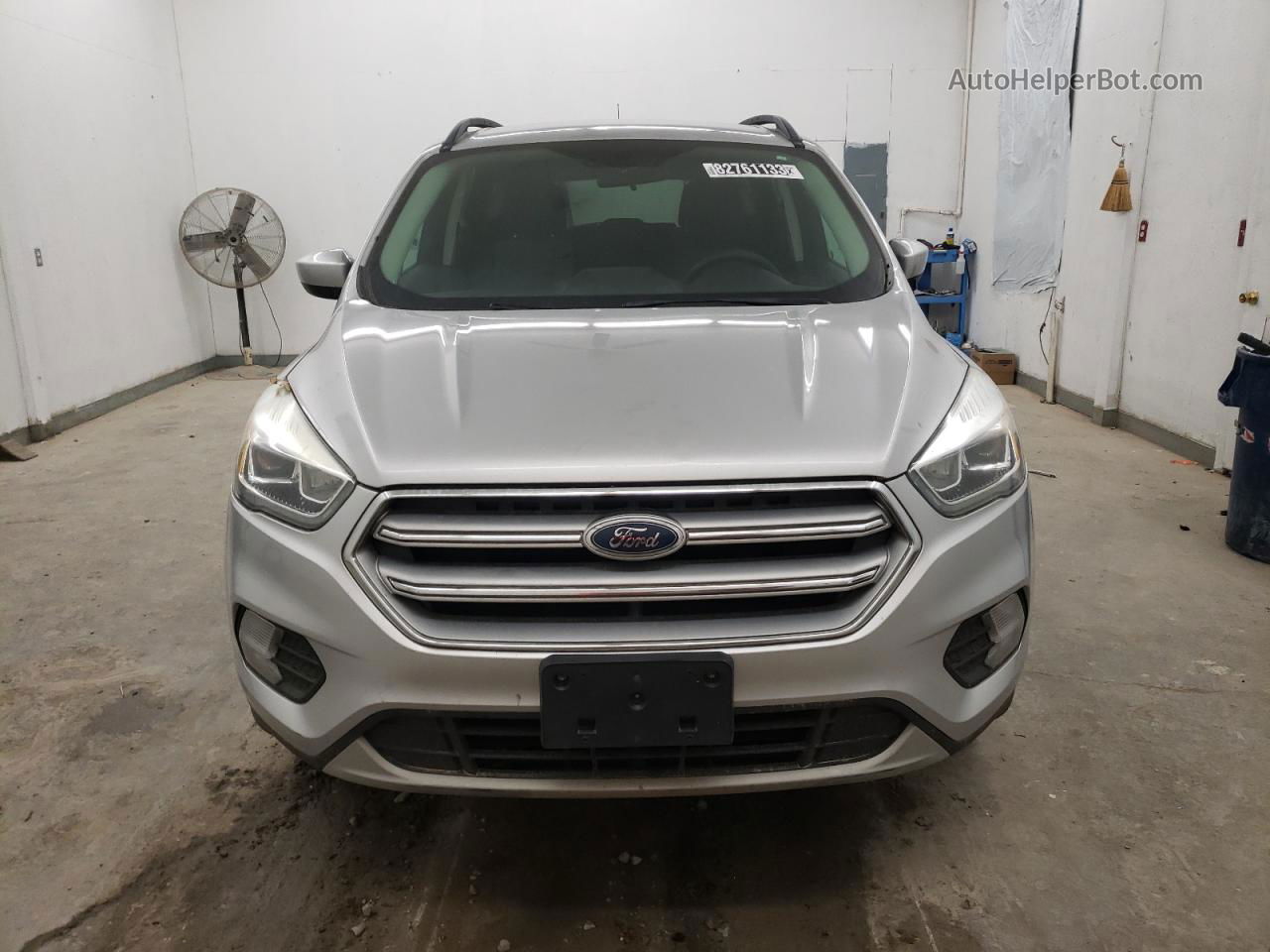 2017 Ford Escape Se Silver vin: 1FMCU9GD4HUC03813