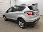 2017 Ford Escape Se Silver vin: 1FMCU9GD4HUC03813