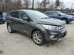 2017 Ford Escape Se Gray vin: 1FMCU9GD4HUC82156