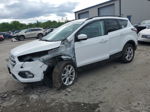 2017 Ford Escape Se White vin: 1FMCU9GD4HUC91911