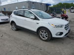 2017 Ford Escape Se White vin: 1FMCU9GD4HUC91911