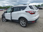 2017 Ford Escape Se White vin: 1FMCU9GD4HUC91911