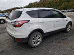 2017 Ford Escape Se White vin: 1FMCU9GD4HUE33030