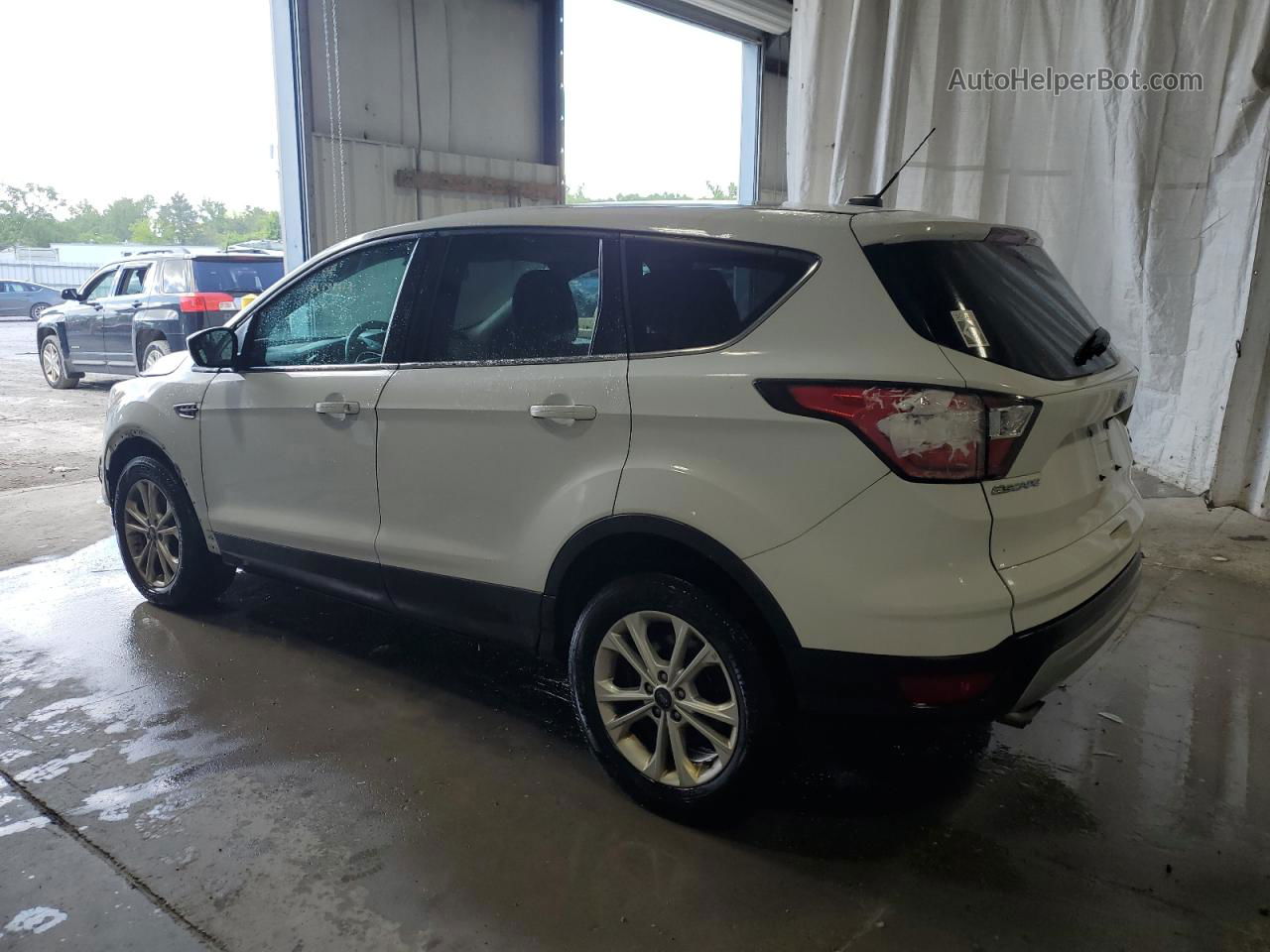 2017 Ford Escape Se White vin: 1FMCU9GD4HUE37711