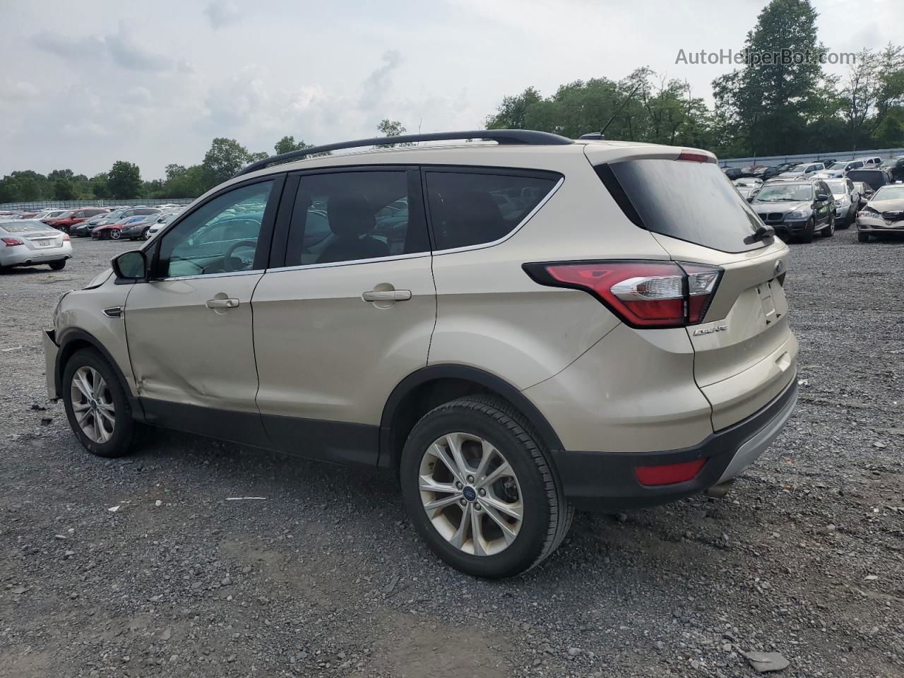 2017 Ford Escape Se Gold vin: 1FMCU9GD4HUE67436