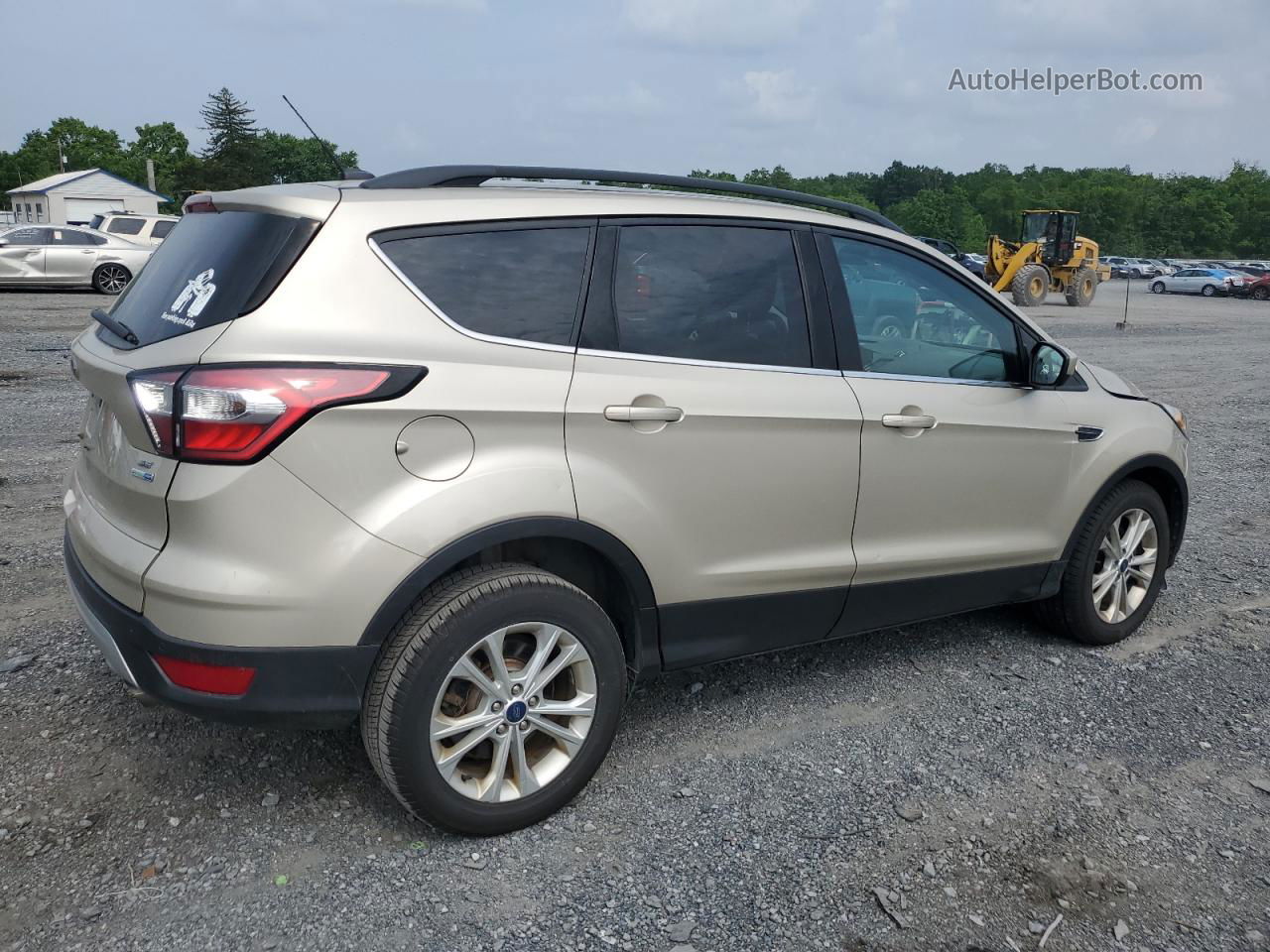 2017 Ford Escape Se Gold vin: 1FMCU9GD4HUE67436