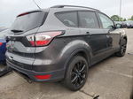 2017 Ford Escape Se Gray vin: 1FMCU9GD4HUE90330