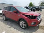 2017 Ford Escape Se Красный vin: 1FMCU9GD4HUF03562