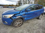 2019 Ford Escape Se Blue vin: 1FMCU9GD4KUA08804