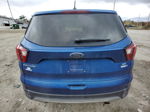 2019 Ford Escape Se Blue vin: 1FMCU9GD4KUA08804