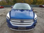 2019 Ford Escape Se Blue vin: 1FMCU9GD4KUA08804