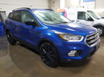 2019 Ford Escape Se Синий vin: 1FMCU9GD4KUA37770