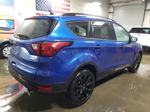 2019 Ford Escape Se Blue vin: 1FMCU9GD4KUA37770