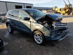 2019 Ford Escape Se Blue vin: 1FMCU9GD4KUA66573