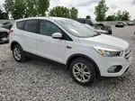 2019 Ford Escape Se White vin: 1FMCU9GD4KUA98181