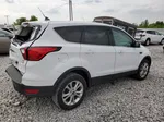 2019 Ford Escape Se Белый vin: 1FMCU9GD4KUA98181