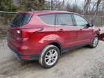 2019 Ford Escape Se Red vin: 1FMCU9GD4KUB24567