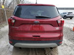 2019 Ford Escape Se Red vin: 1FMCU9GD4KUB24567