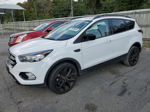 2019 Ford Escape Se White vin: 1FMCU9GD4KUB80802