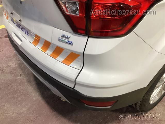 2019 Ford Escape Se vin: 1FMCU9GD4KUC07514