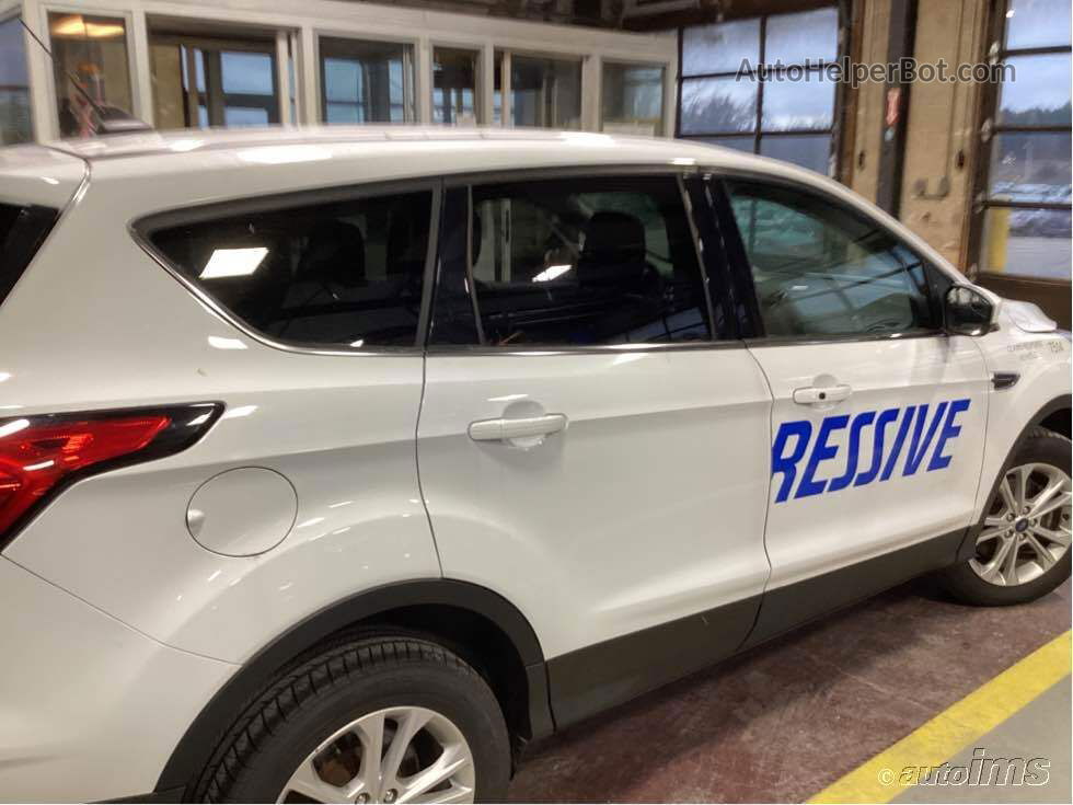 2019 Ford Escape Se vin: 1FMCU9GD4KUC07514