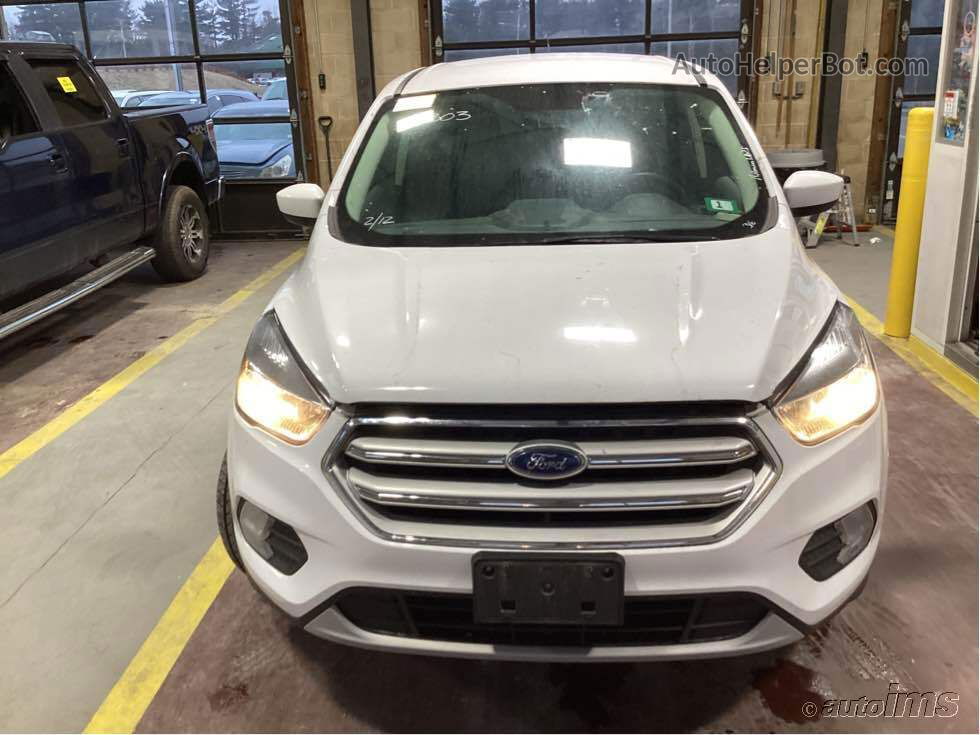 2019 Ford Escape Se vin: 1FMCU9GD4KUC07514