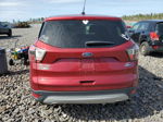 2017 Ford Escape Se Red vin: 1FMCU9GD5HUB55397