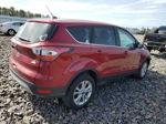 2017 Ford Escape Se Red vin: 1FMCU9GD5HUB55397