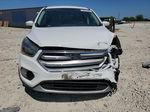 2017 Ford Escape Se White vin: 1FMCU9GD5HUB90585