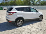 2017 Ford Escape Se White vin: 1FMCU9GD5HUB90585