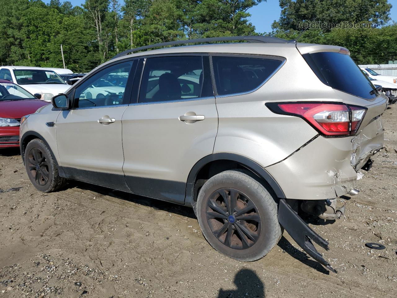 2017 Ford Escape Se Tan vin: 1FMCU9GD5HUC47335